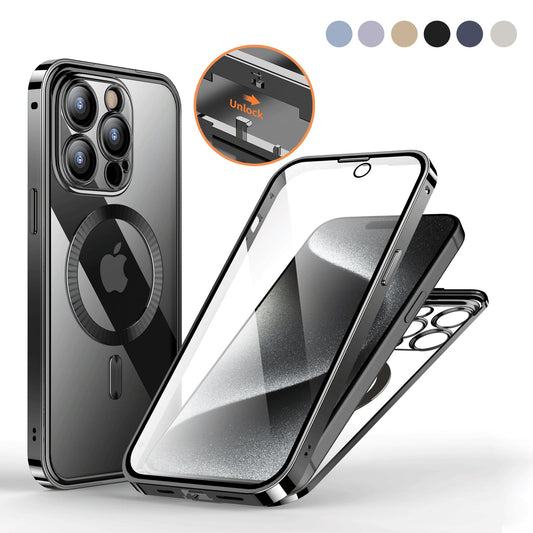 MagSafe-Compatible Shockproof Case for iPhone 15 Series: The Ultimate Protection with Style