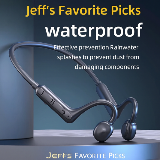 Stay Connected Anywhere: Waterproof Wireless Headset for Daily Life 🌧️🎧