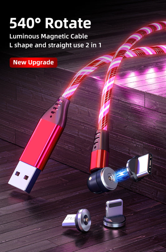 Light Up Your Charging Game: The Magnetic LED Cable You Didn’t Know You Needed