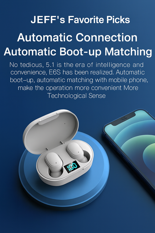 Clear Sound, Wireless Freedom – LS Bluetooth In-Ear Earphones