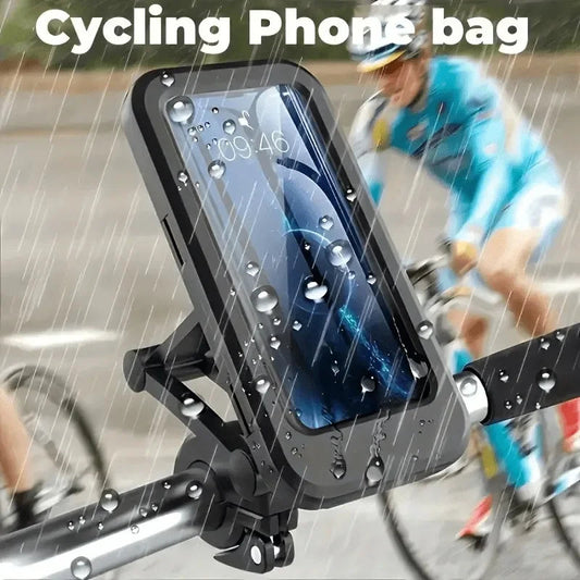 Ride with Confidence: Waterproof Bike & Motorcycle Phone Holder