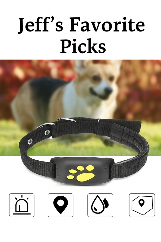 Z8-A GPS Pet Tracker: The Smartest Way to Keep Your Pet Safe
