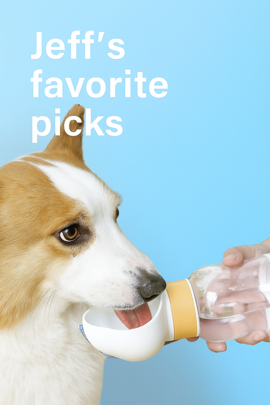 Hydrate Your Pup in Style: Why Pet Owners Love This Portable Dog Water Bottle