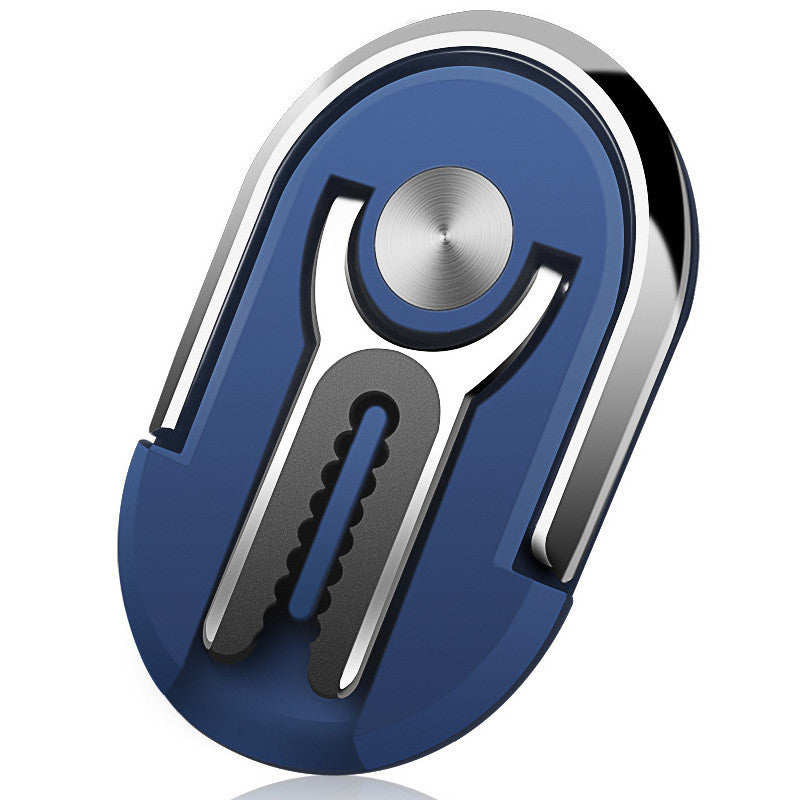 Universal 360° Phone Ring Holder – Magnetic Car Mount Compatible Grip Stand for All Smartphones
