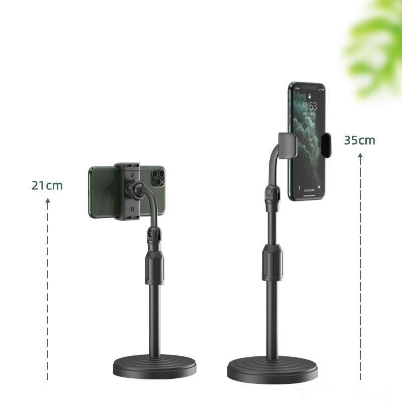 Adjustable ABS Lazy Phone Stand β Hands-Free Desktop Holder for Smartphones