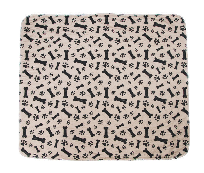 Reusable Waterproof Pet Pee Pad – Leak-Proof & Odor-Free Puppy Training Mat
