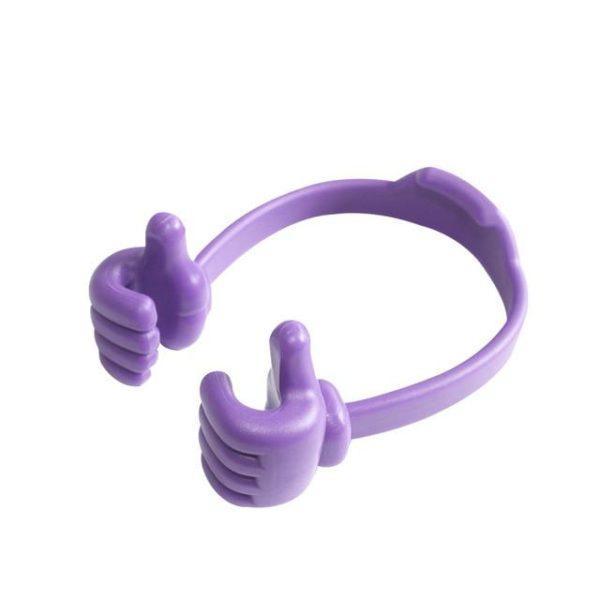 Lazy Thumb Mobile Phone Stand – Fun Adjustable Holder for Phones & Tablets
