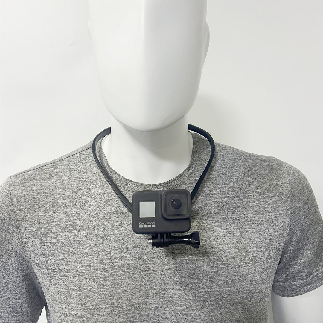 Universal Neck Hanging Phone Holder – Hands-Free Adjustable Bracket for All Smartphones