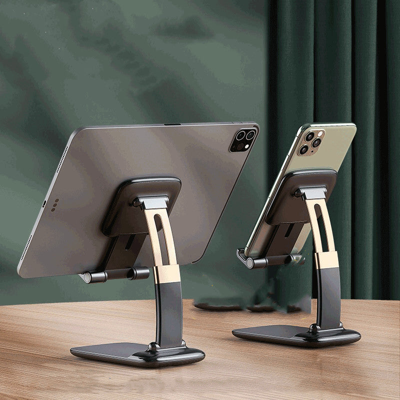 Adjustable Mobile Phone & Tablet Stand – Lazy Desktop Holder for Hands-Free Use - JEFF's Favorite Picks