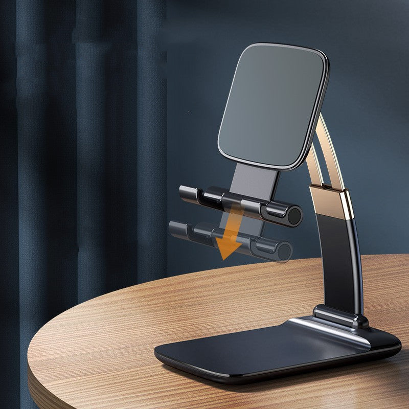 Adjustable Mobile Phone & Tablet Stand – Lazy Desktop Holder for Hands-Free Use - JEFF's Favorite Picks