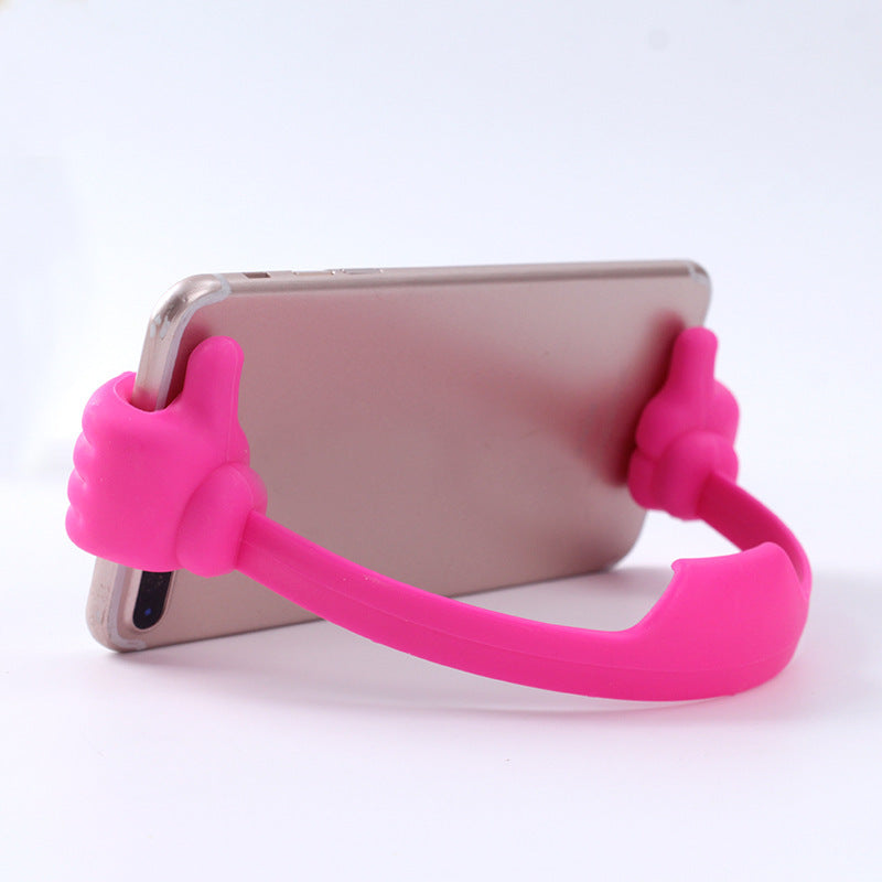 Lazy Thumb Mobile Phone Stand – Fun Adjustable Holder for Phones & Tablets