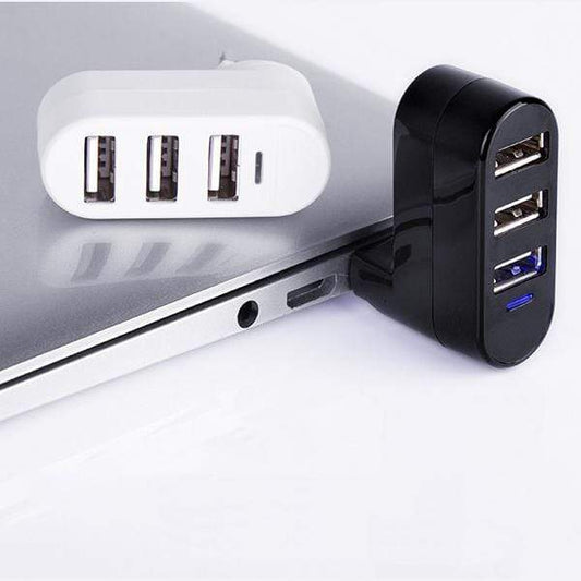 High-Speed USB 2.0 Hub Splitter – 4/7-Port Plug-and-Play Adapter for Laptop & PC – tech-gadget