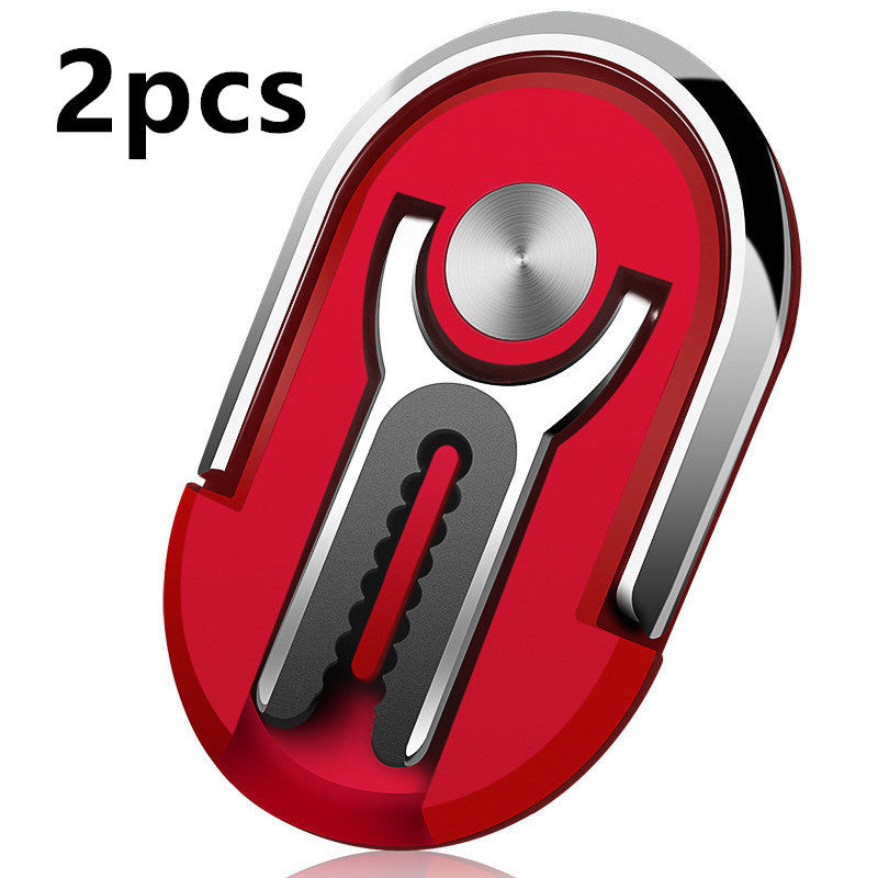 Universal 360° Phone Ring Holder – Magnetic Car Mount Compatible Grip Stand for All Smartphones