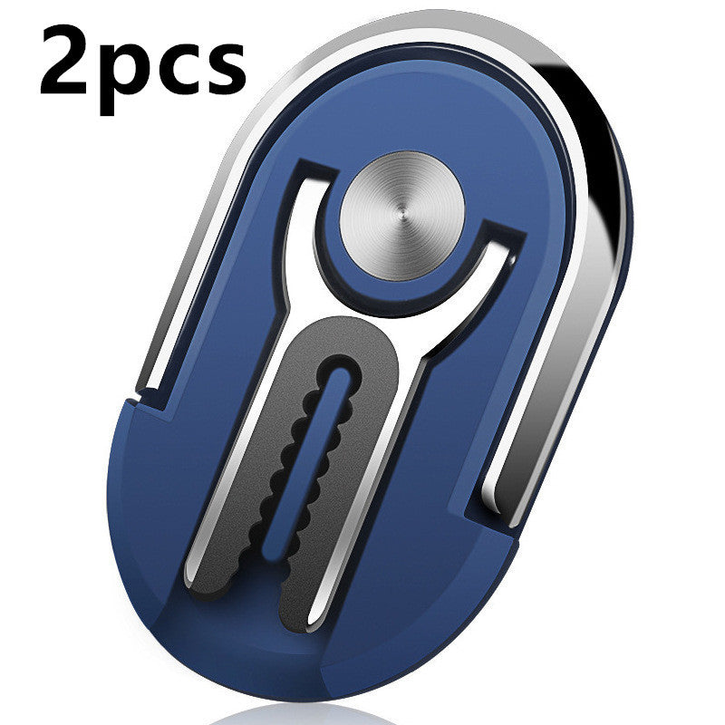 Universal 360° Phone Ring Holder – Magnetic Car Mount Compatible Grip Stand for All Smartphones