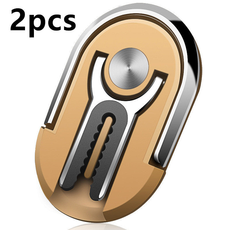 Universal 360° Phone Ring Holder – Magnetic Car Mount Compatible Grip Stand for All Smartphones