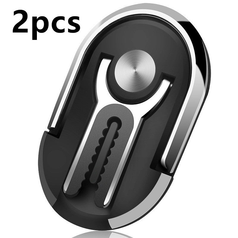 Universal 360° Phone Ring Holder – Magnetic Car Mount Compatible Grip Stand for All Smartphones