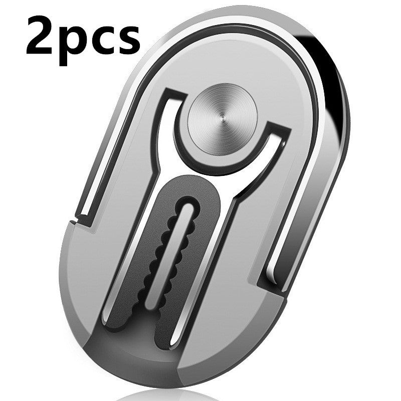 Universal 360° Phone Ring Holder – Magnetic Car Mount Compatible Grip Stand for All Smartphones