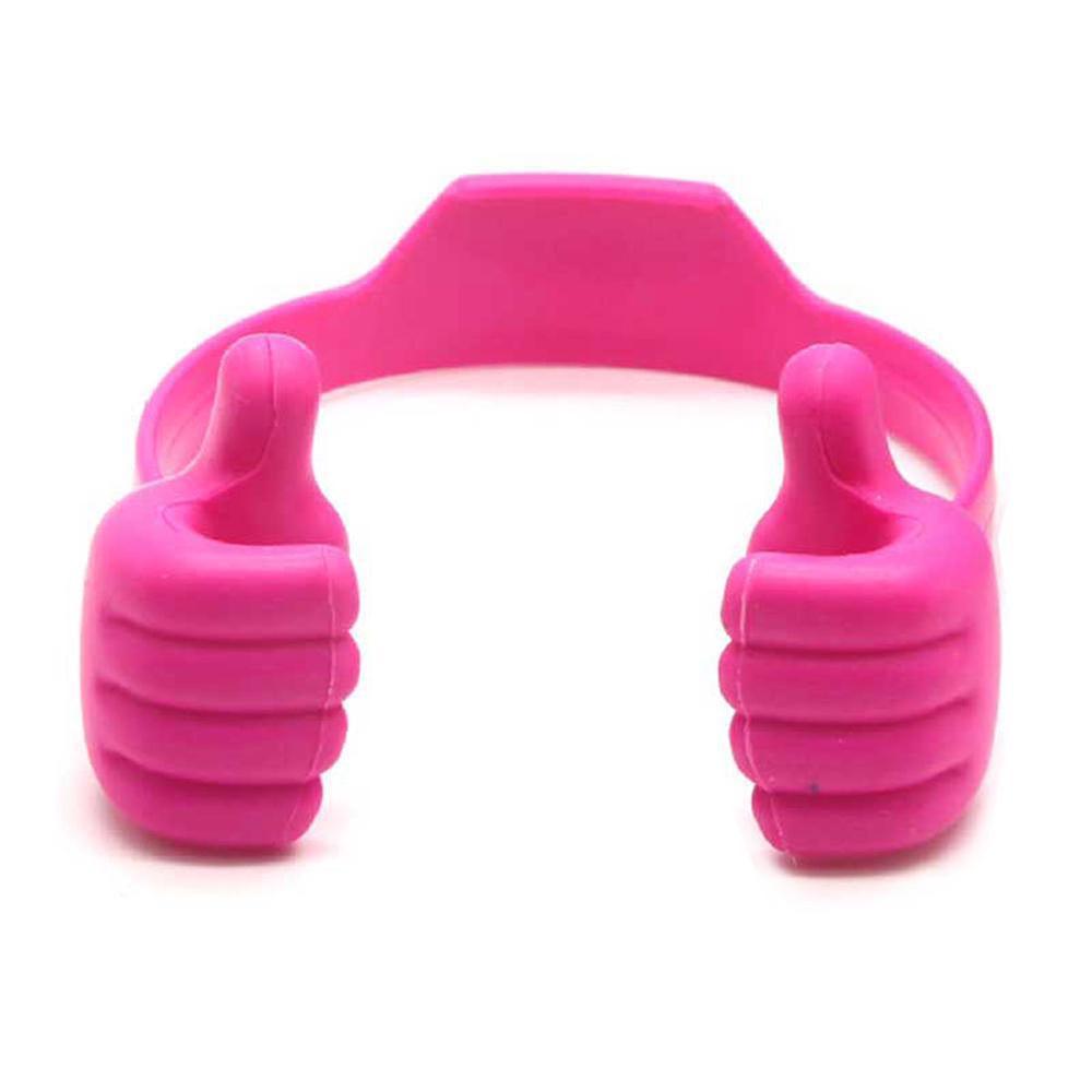 Lazy Thumb Mobile Phone Stand – Fun Adjustable Holder for Phones & Tablets