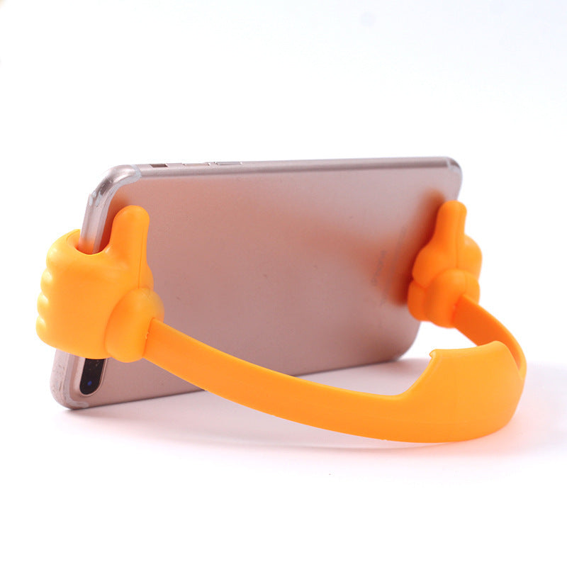 Lazy Thumb Mobile Phone Stand – Fun Adjustable Holder for Phones & Tablets