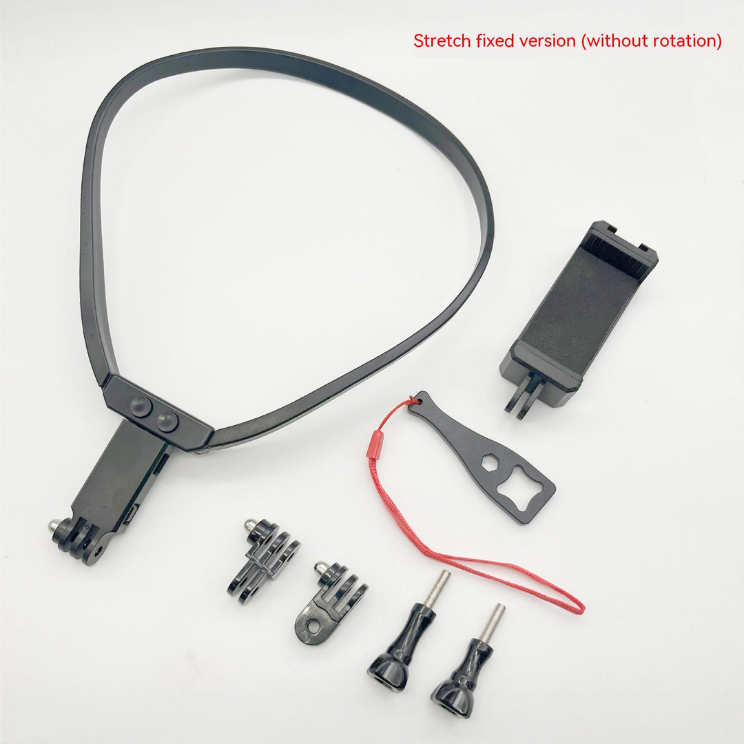 Universal Neck Hanging Phone Holder – Hands-Free Adjustable Bracket for All Smartphones