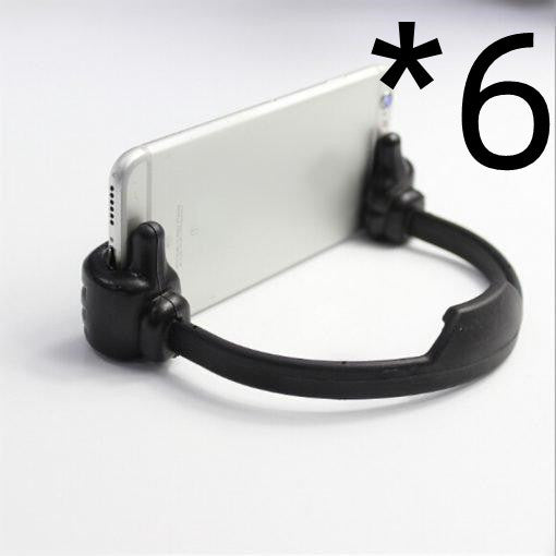 Lazy Thumb Mobile Phone Stand – Fun Adjustable Holder for Phones & Tablets