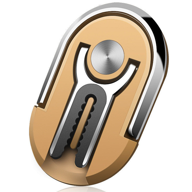 Universal 360° Phone Ring Holder – Magnetic Car Mount Compatible Grip Stand for All Smartphones