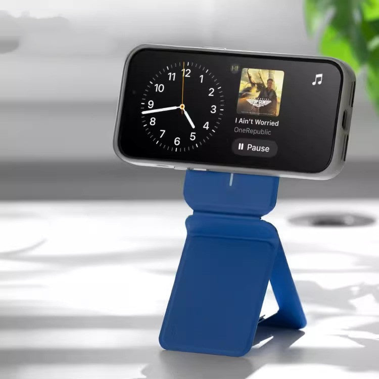 MOVAS Slim Leather Magnetic Phone Holder – Ultra-Thin & Stylish Grip
