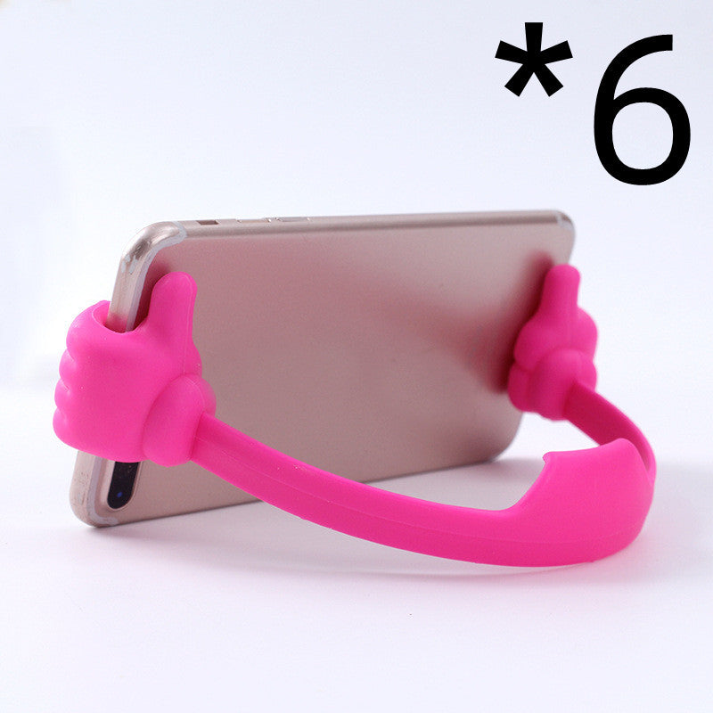 Lazy Thumb Mobile Phone Stand – Fun Adjustable Holder for Phones & Tablets