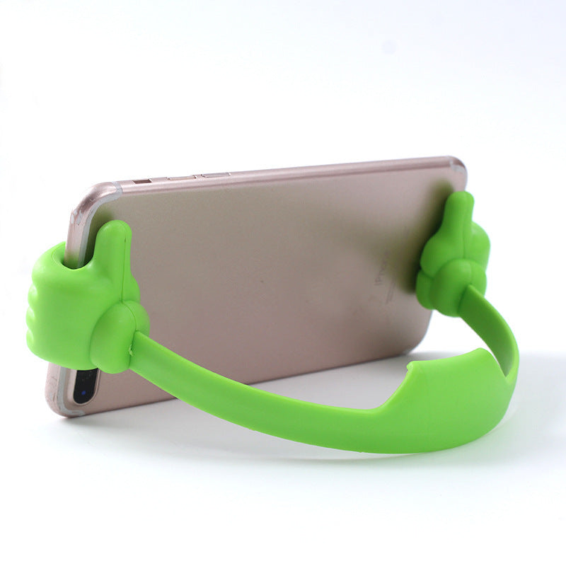 Lazy Thumb Mobile Phone Stand – Fun Adjustable Holder for Phones & Tablets