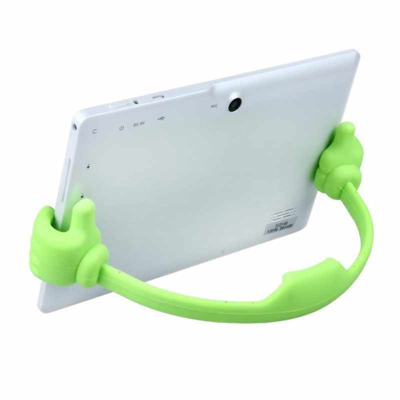Lazy Thumb Mobile Phone Stand – Fun Adjustable Holder for Phones & Tablets