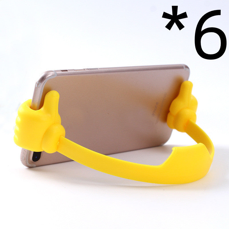 Lazy Thumb Mobile Phone Stand – Fun Adjustable Holder for Phones & Tablets