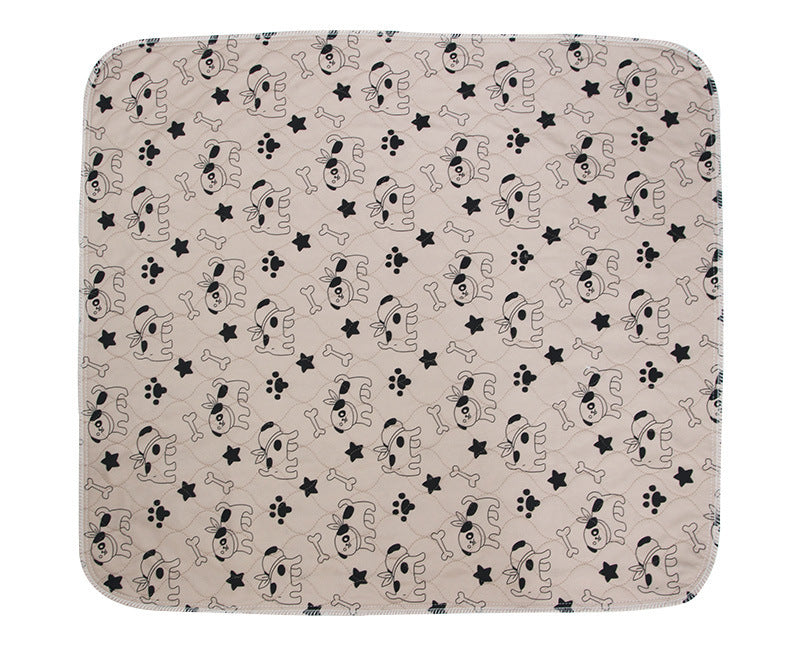 Reusable Waterproof Pet Pee Pad – Leak-Proof & Odor-Free Puppy Training Mat