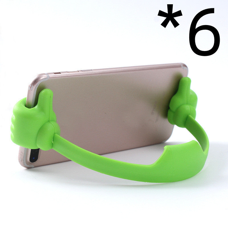 Lazy Thumb Mobile Phone Stand – Fun Adjustable Holder for Phones & Tablets