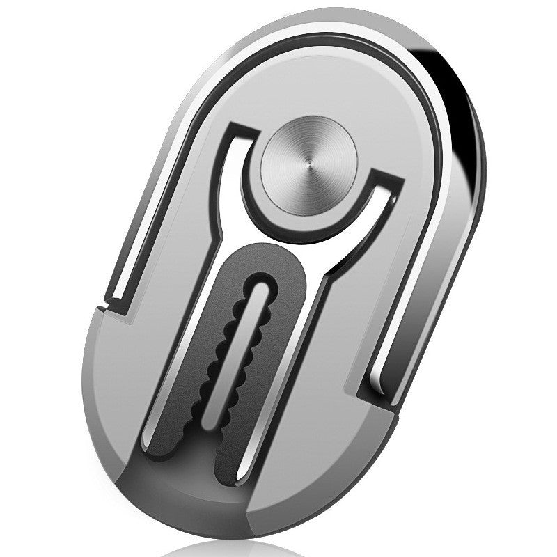 Universal 360° Phone Ring Holder – Magnetic Car Mount Compatible Grip Stand for All Smartphones