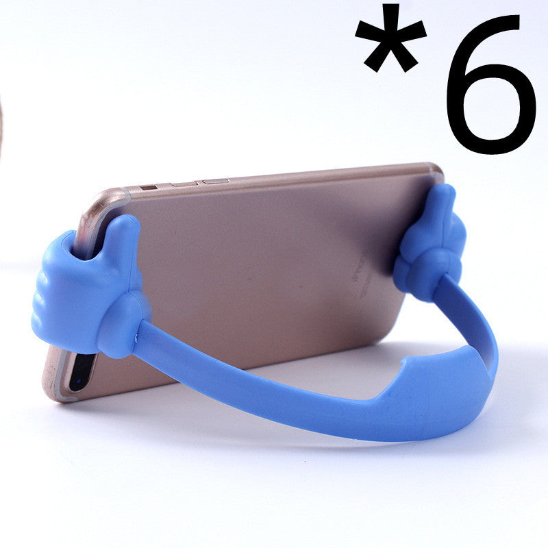 Lazy Thumb Mobile Phone Stand – Fun Adjustable Holder for Phones & Tablets