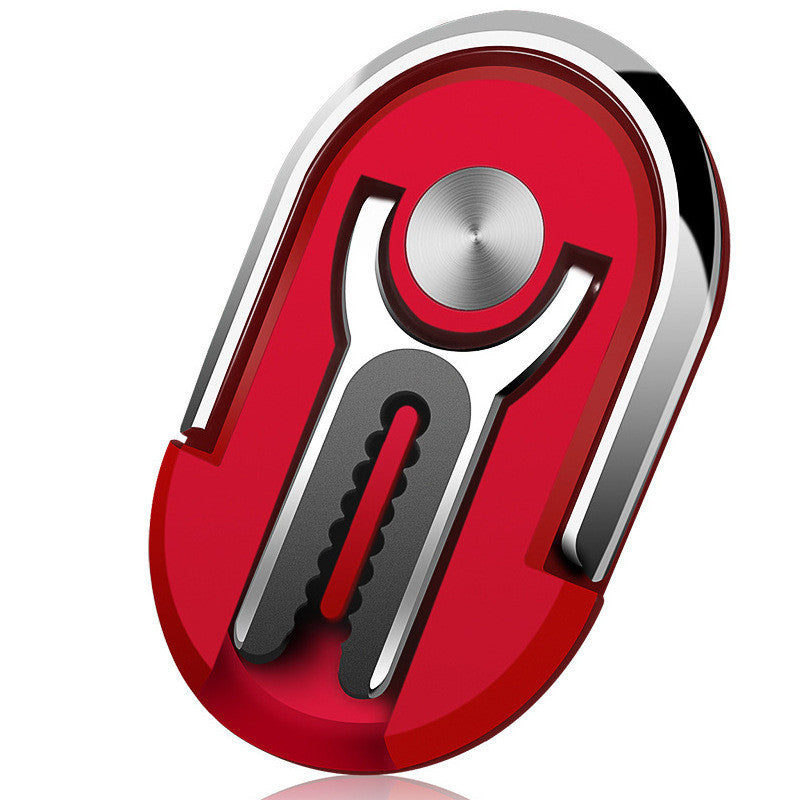 Universal 360° Phone Ring Holder – Magnetic Car Mount Compatible Grip Stand for All Smartphones