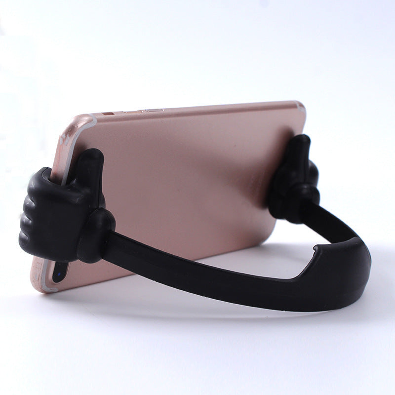 Lazy Thumb Mobile Phone Stand – Fun Adjustable Holder for Phones & Tablets