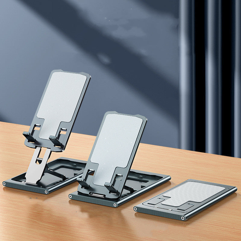 Aluminum Foldable Phone Stand – Portable Desktop Holder for Office & Travel - JEFF's Favorite Picks