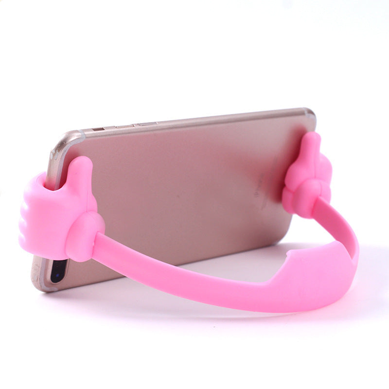 Lazy Thumb Mobile Phone Stand – Fun Adjustable Holder for Phones & Tablets