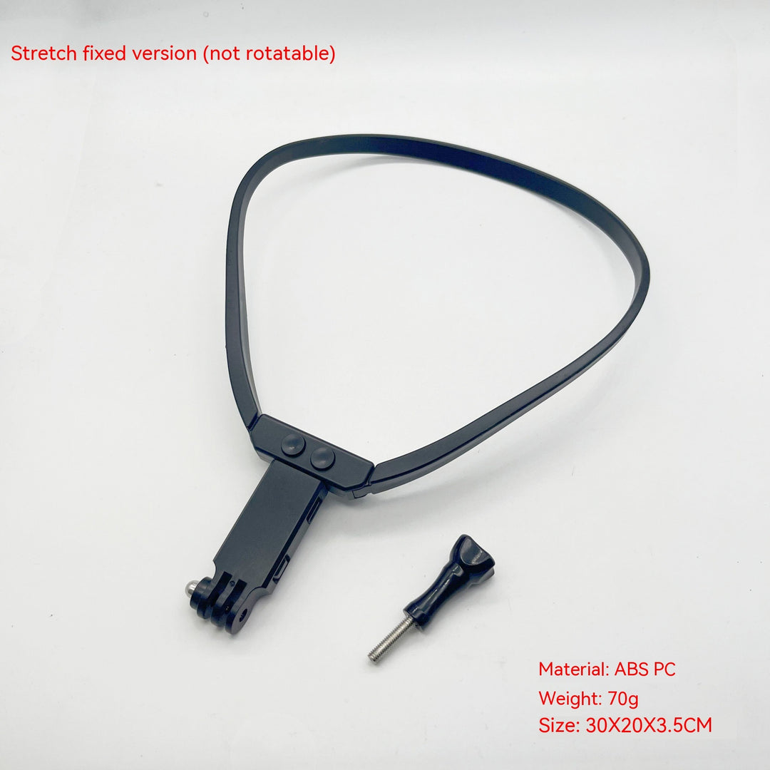 Universal Neck Hanging Phone Holder – Hands-Free Adjustable Bracket for All Smartphones