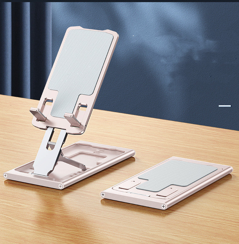 Aluminum Foldable Phone Stand – Portable Desktop Holder for Office & Travel - JEFF's Favorite Picks
