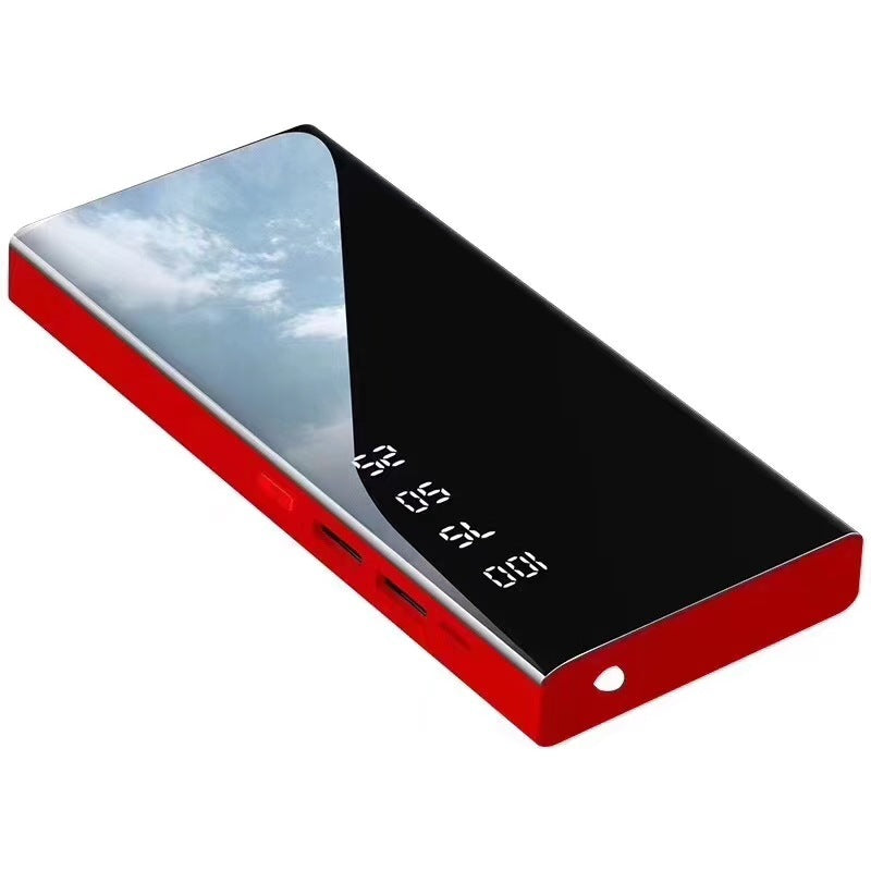 20,000mAh Dual USB Power Bank – Fast Charging with LCD Display & Flashlight – power-bank