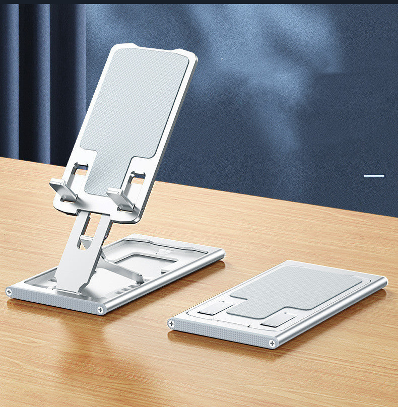 Aluminum Foldable Phone Stand – Portable Desktop Holder for Office & Travel - JEFF's Favorite Picks