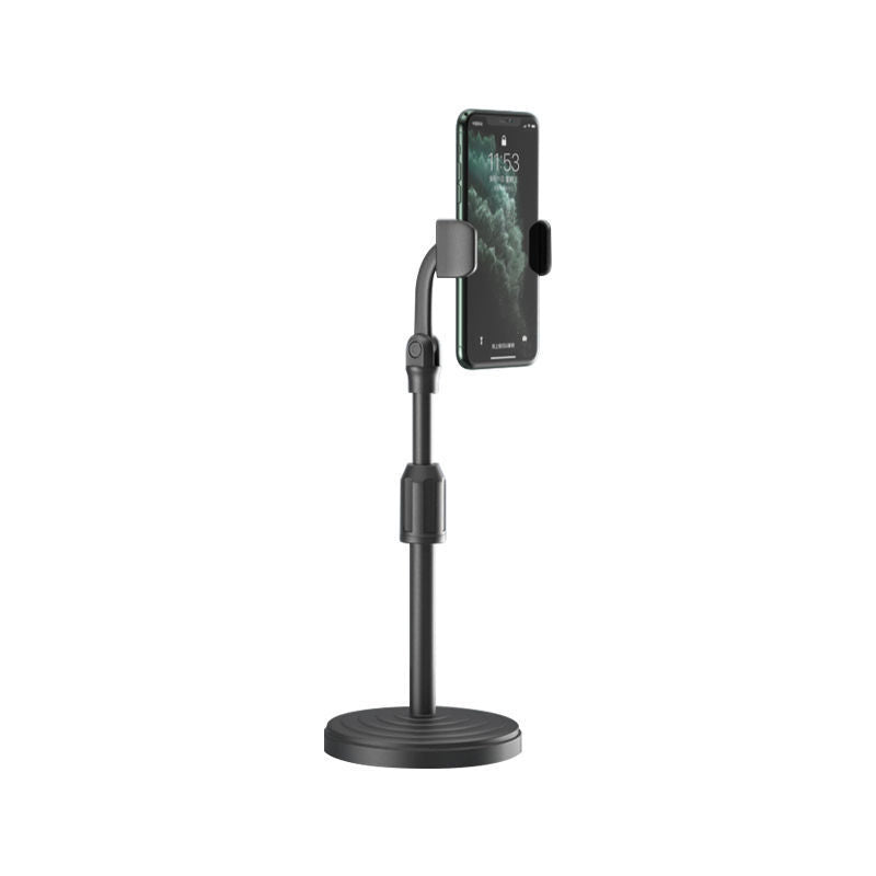 Adjustable ABS Lazy Phone Stand β Hands-Free Desktop Holder for Smartphones