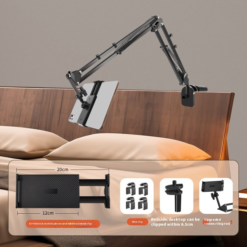 Folding Bedside Phone Holder | Lazy Mount, Adjustable