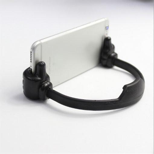 Lazy Thumb Mobile Phone Stand – Fun Adjustable Holder for Phones & Tablets