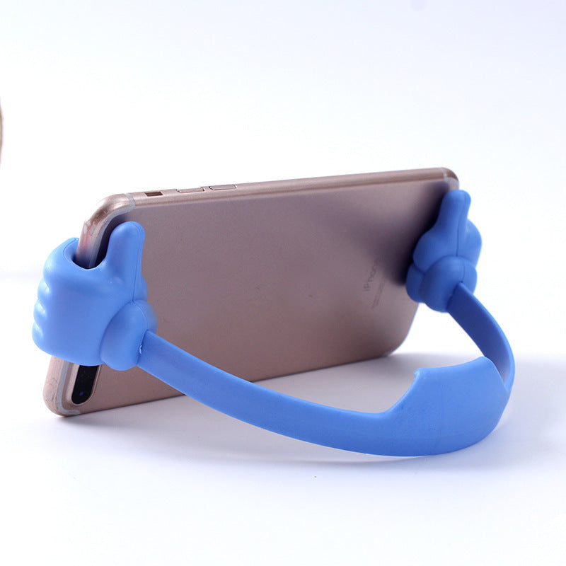 Lazy Thumb Mobile Phone Stand – Fun Adjustable Holder for Phones & Tablets