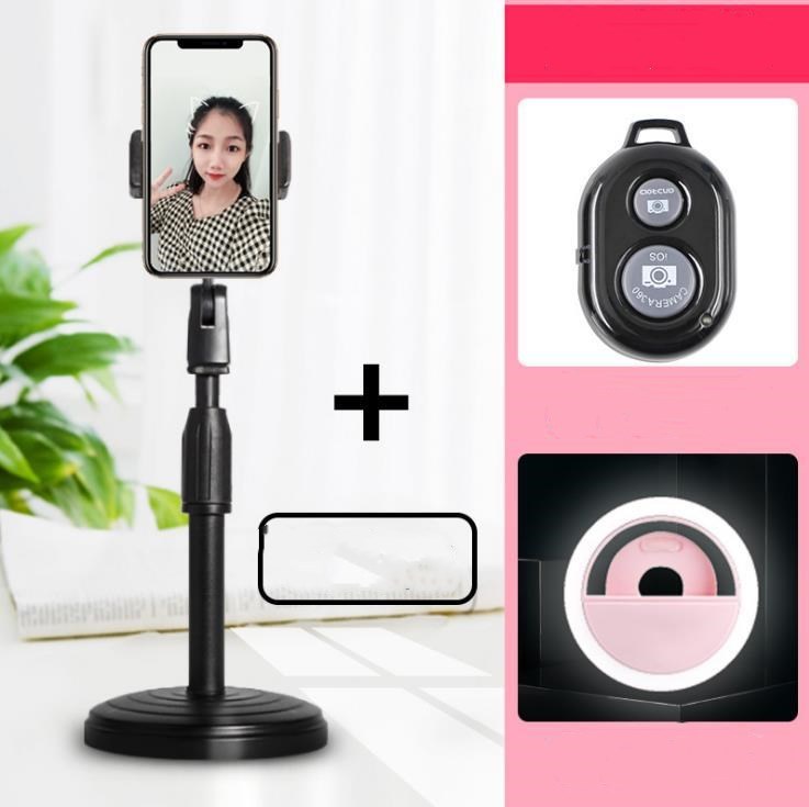Adjustable ABS Lazy Phone Stand β Hands-Free Desktop Holder for Smartphones
