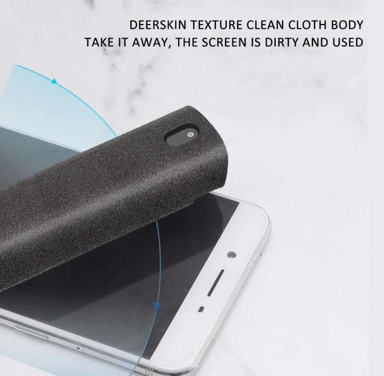 2-in-1 Screen Cleaner Kit | Spray & Wipe for Phones & Laptops – cleaning-tool