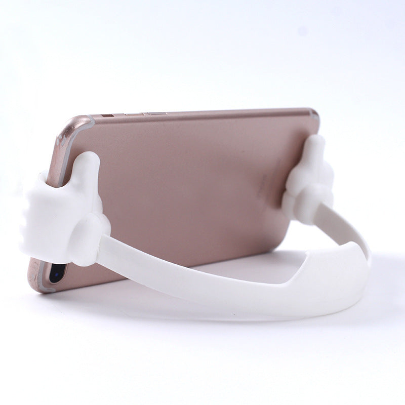 Lazy Thumb Mobile Phone Stand – Fun Adjustable Holder for Phones & Tablets